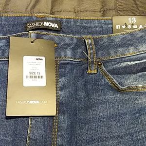 Women's fashion nova stretch jeans